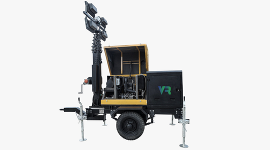Mobile Light Tower